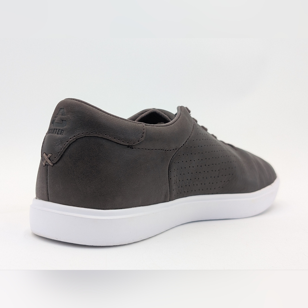 Cuater Phenom Men's Sneaker Size 10.5 Premium Leather Dark Brown/Cushion Footbed - Picture 6 of 17